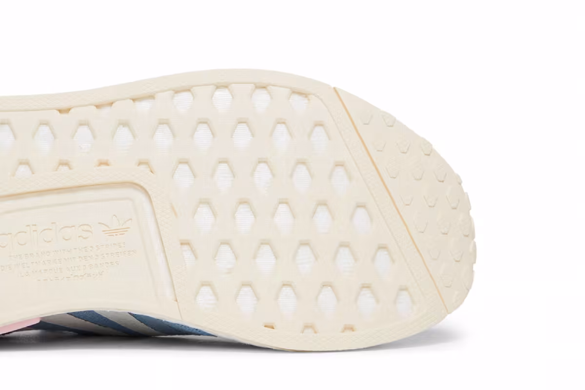 adidas Women's NMD_R1 Blue Pink, view 6