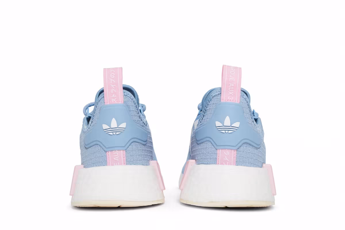 adidas Women's NMD_R1 Blue Pink, view 7