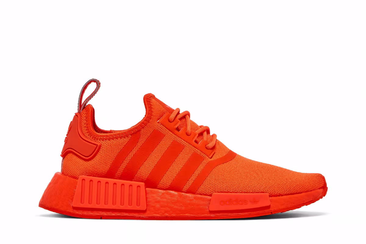 adidas Women's NMD_R1 Impact Orange, view 2