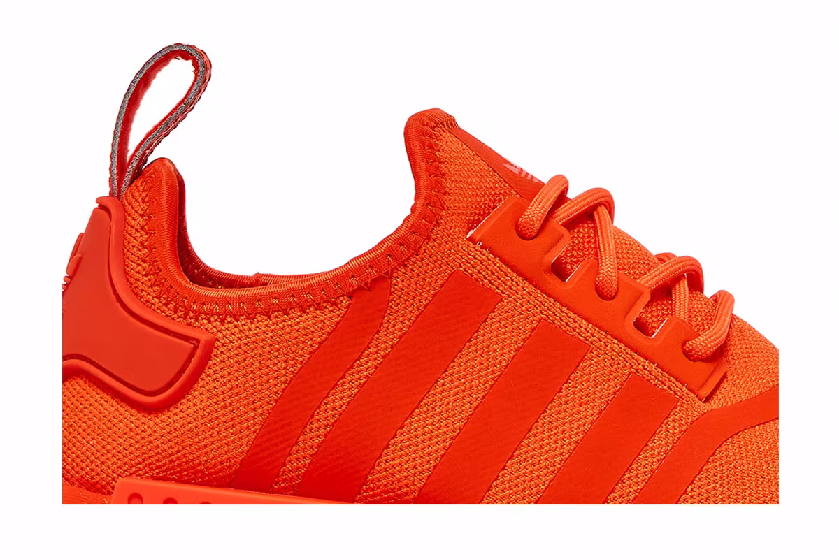 adidas Women's NMD_R1 Impact Orange, view 3