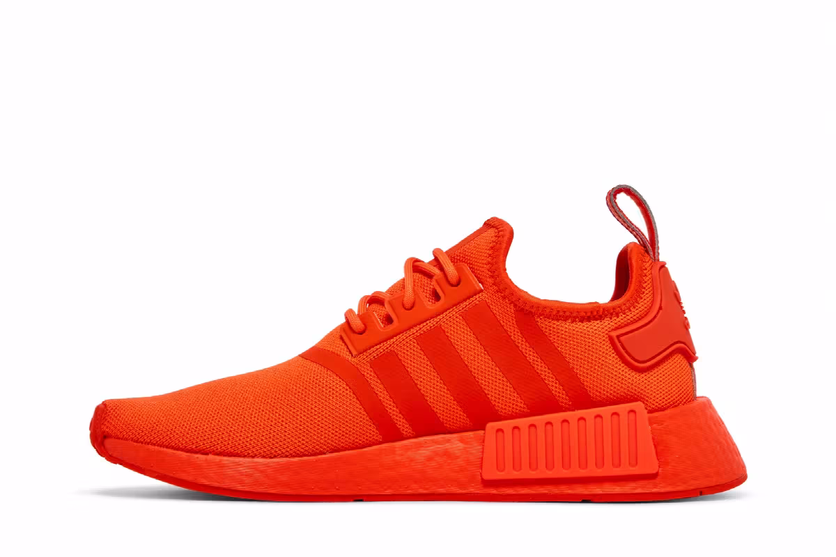 adidas Women's NMD_R1 Impact Orange, view 4
