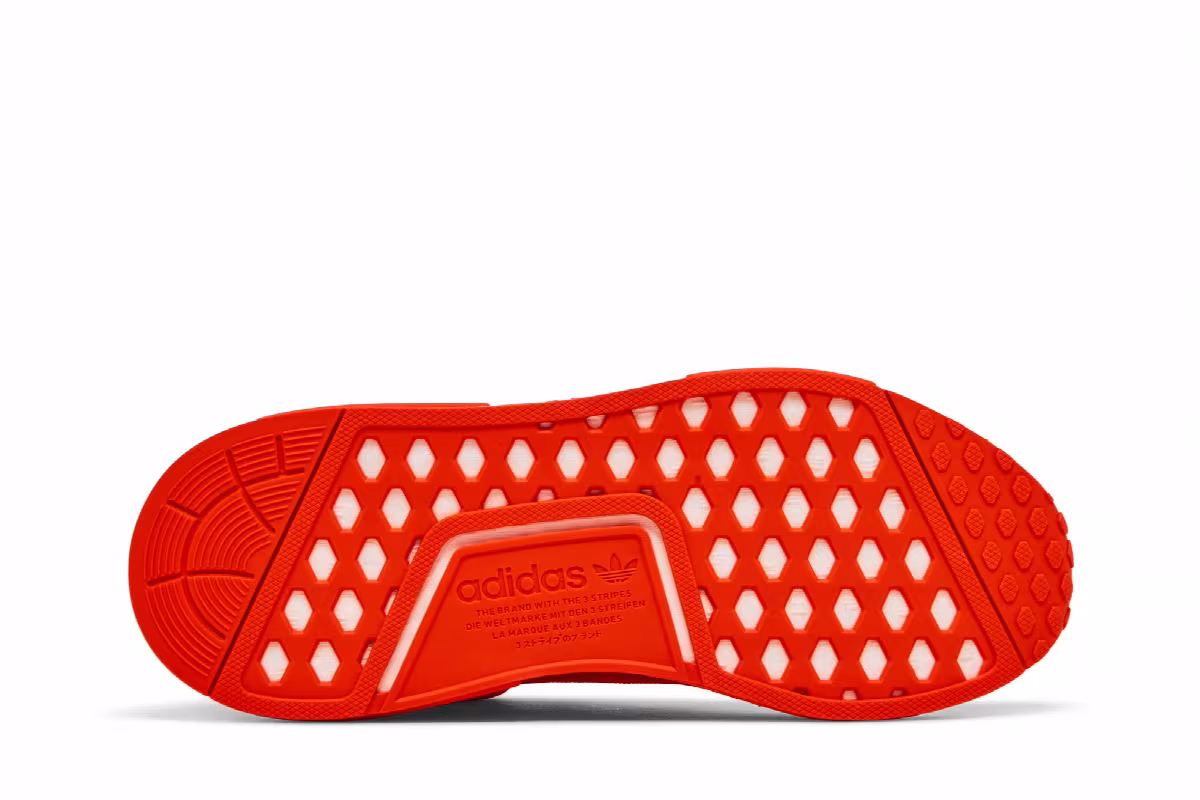 adidas Women's NMD_R1 Impact Orange, view 5