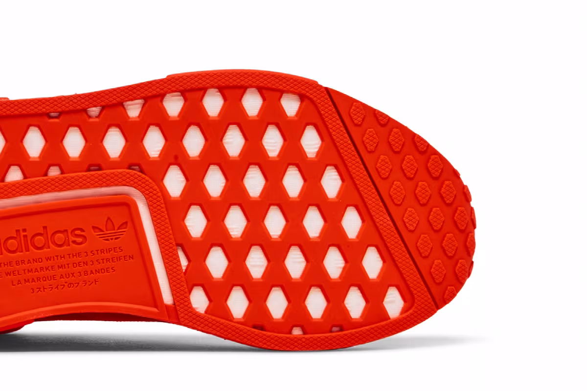 adidas Women's NMD_R1 Impact Orange, view 6