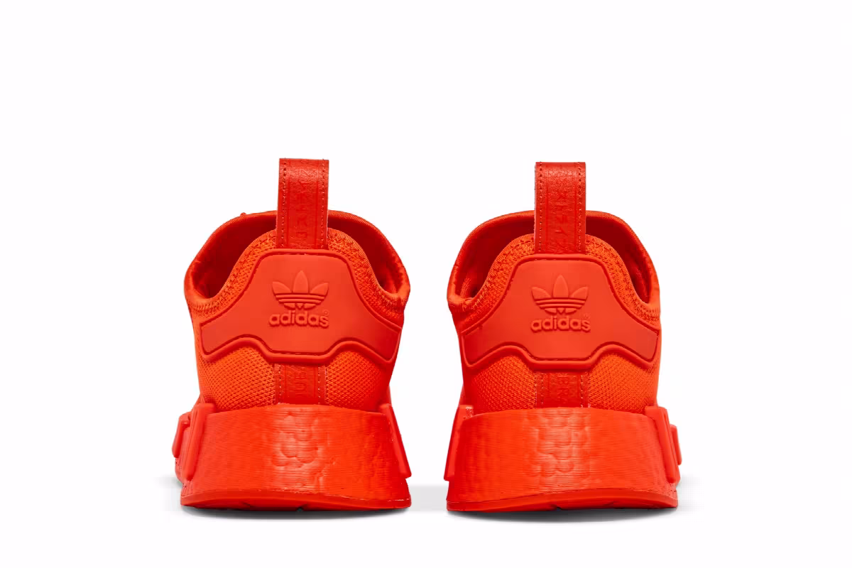 adidas Women's NMD_R1 Impact Orange, view 7