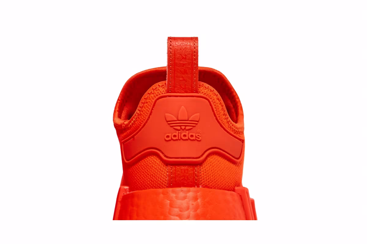 adidas Women's NMD_R1 Impact Orange, view 8