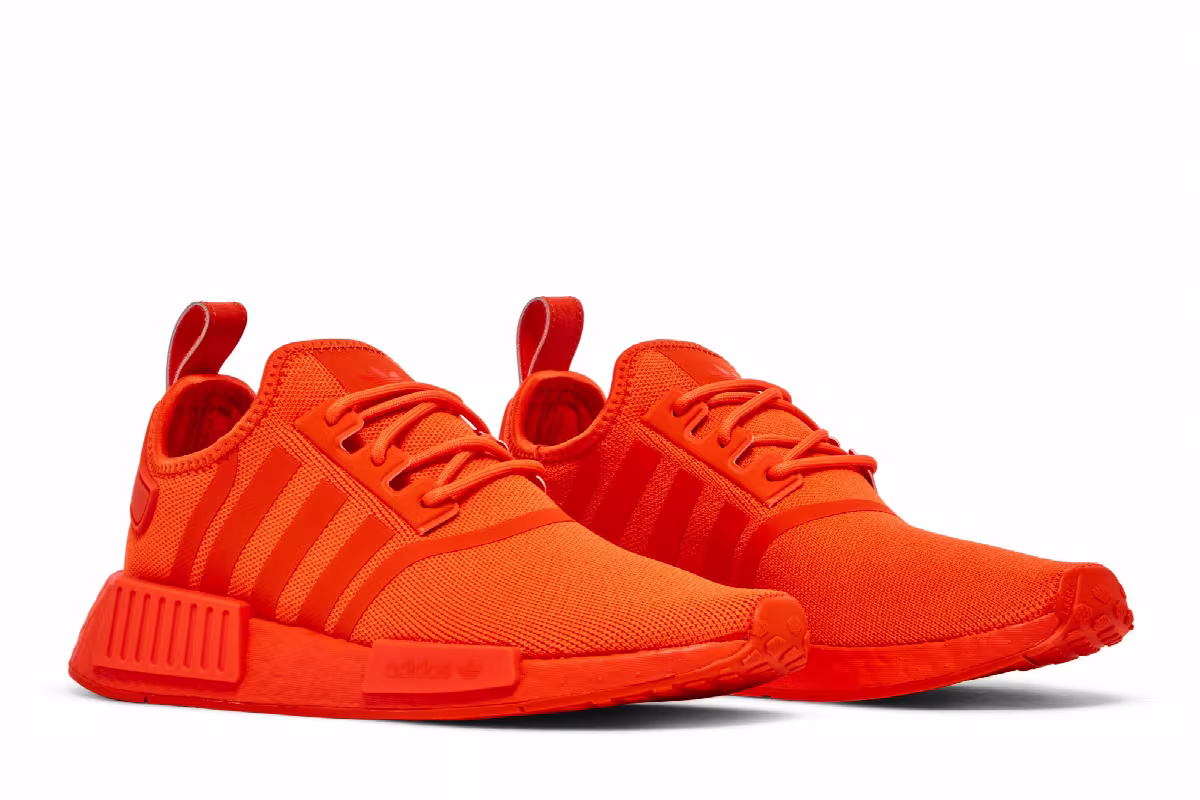 adidas Women's NMD_R1 Impact Orange, view 9