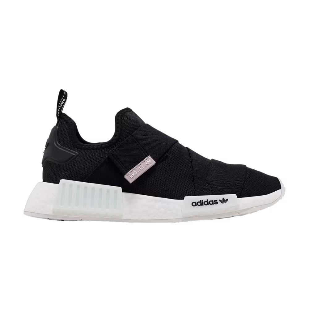 adidas Women's NMD_R1 Black White