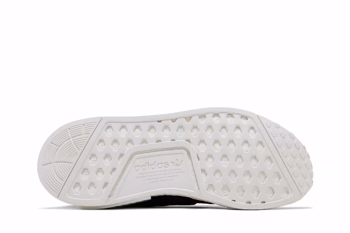 adidas Women's NMD_R1 Black White, view 5