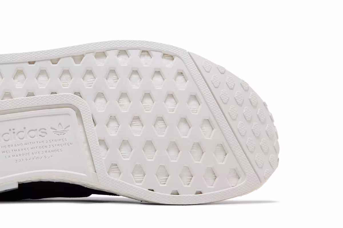 adidas Women's NMD_R1 Black White, view 6