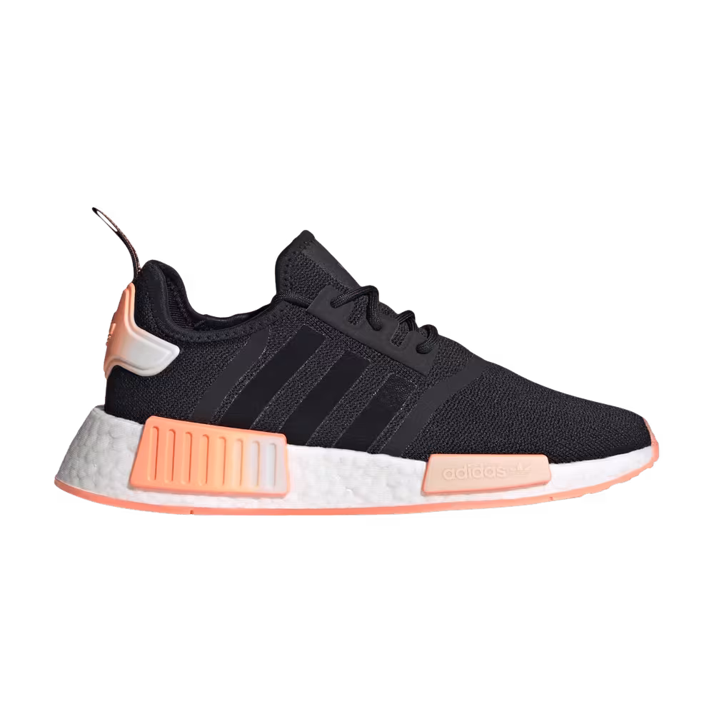 adidas Women's NMD_R1 Black Beam Orange