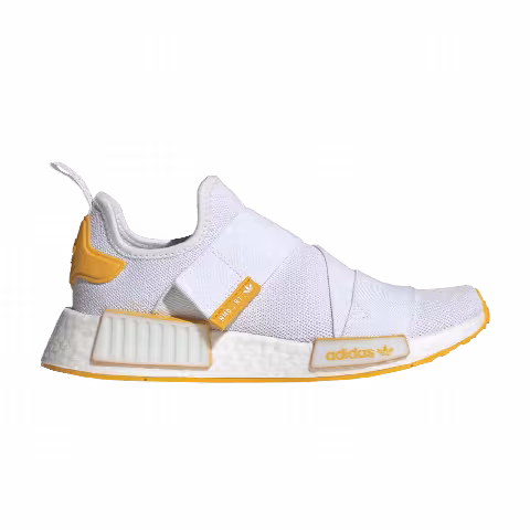 Adidas Wmns NMD_R1 Strap 'White Collegiate Gold'