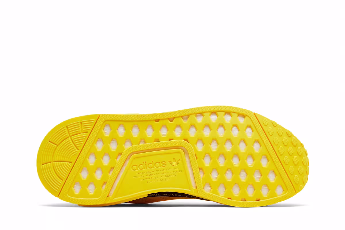 adidas Women's NMD_R1 Beam Yellow, view 5