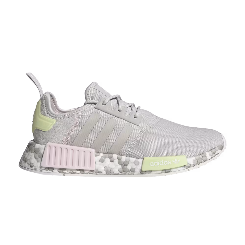 Adidas Women's NMD_R1 Color Splash - Grey Lime