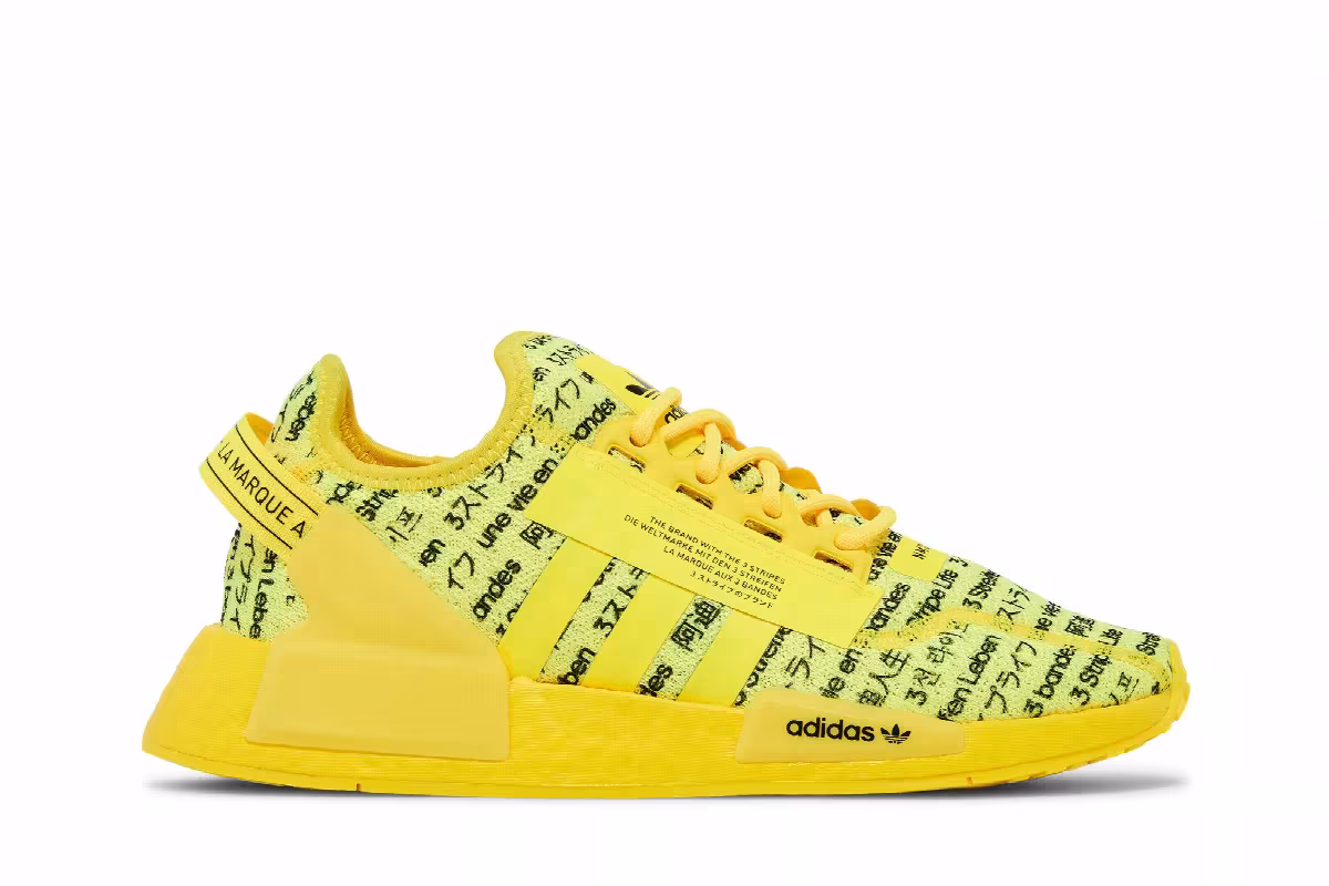 adidas NMD_R1 V2 J All Over Print, view 2