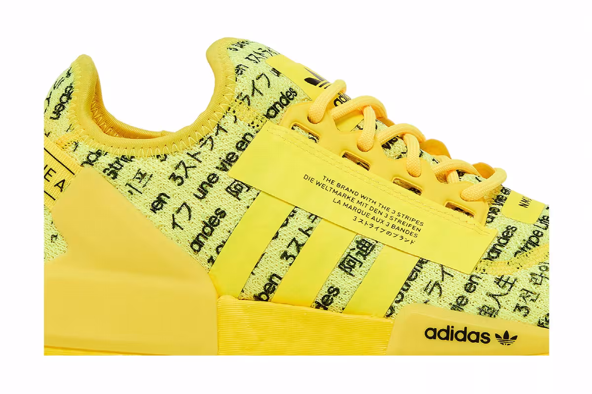 adidas NMD_R1 V2 J All Over Print, view 3