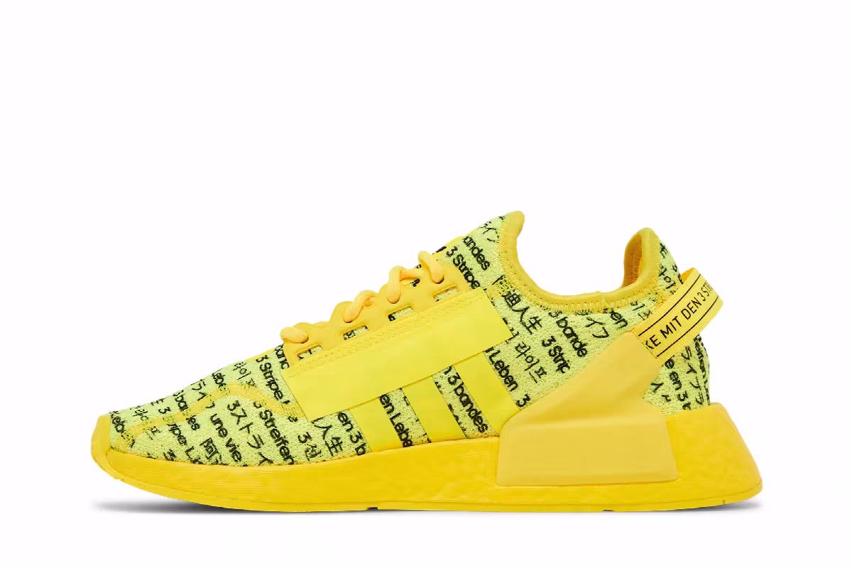 adidas NMD_R1 V2 J All Over Print, view 4