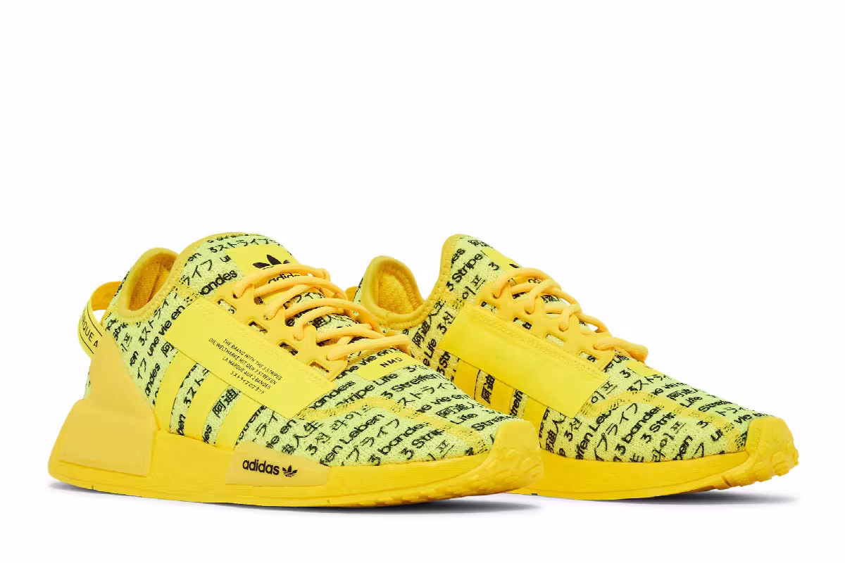 adidas NMD_R1 V2 J All Over Print, view 9