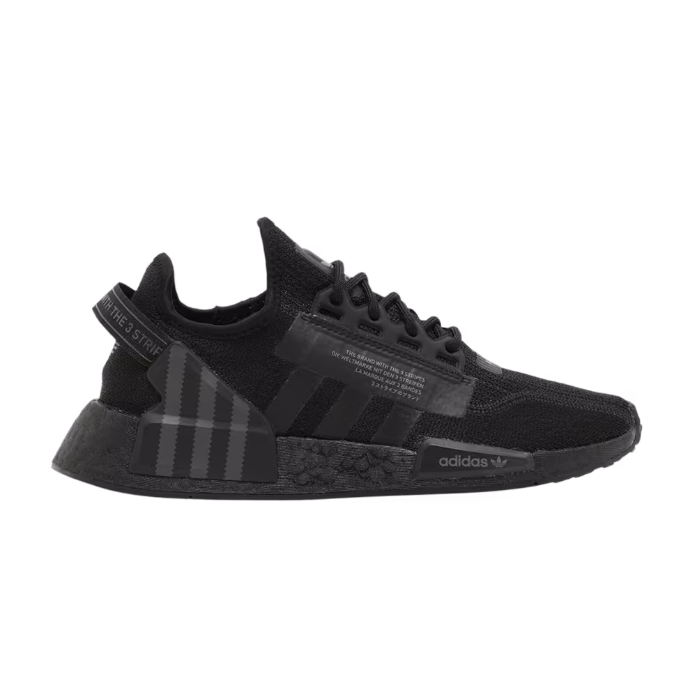 adidas NMD_R1 V2 J Black Grey