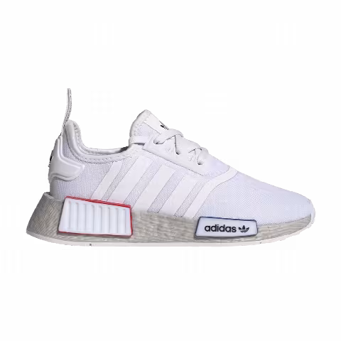 adidas NMD_R1 Refined Big Kid 'White Grey'
