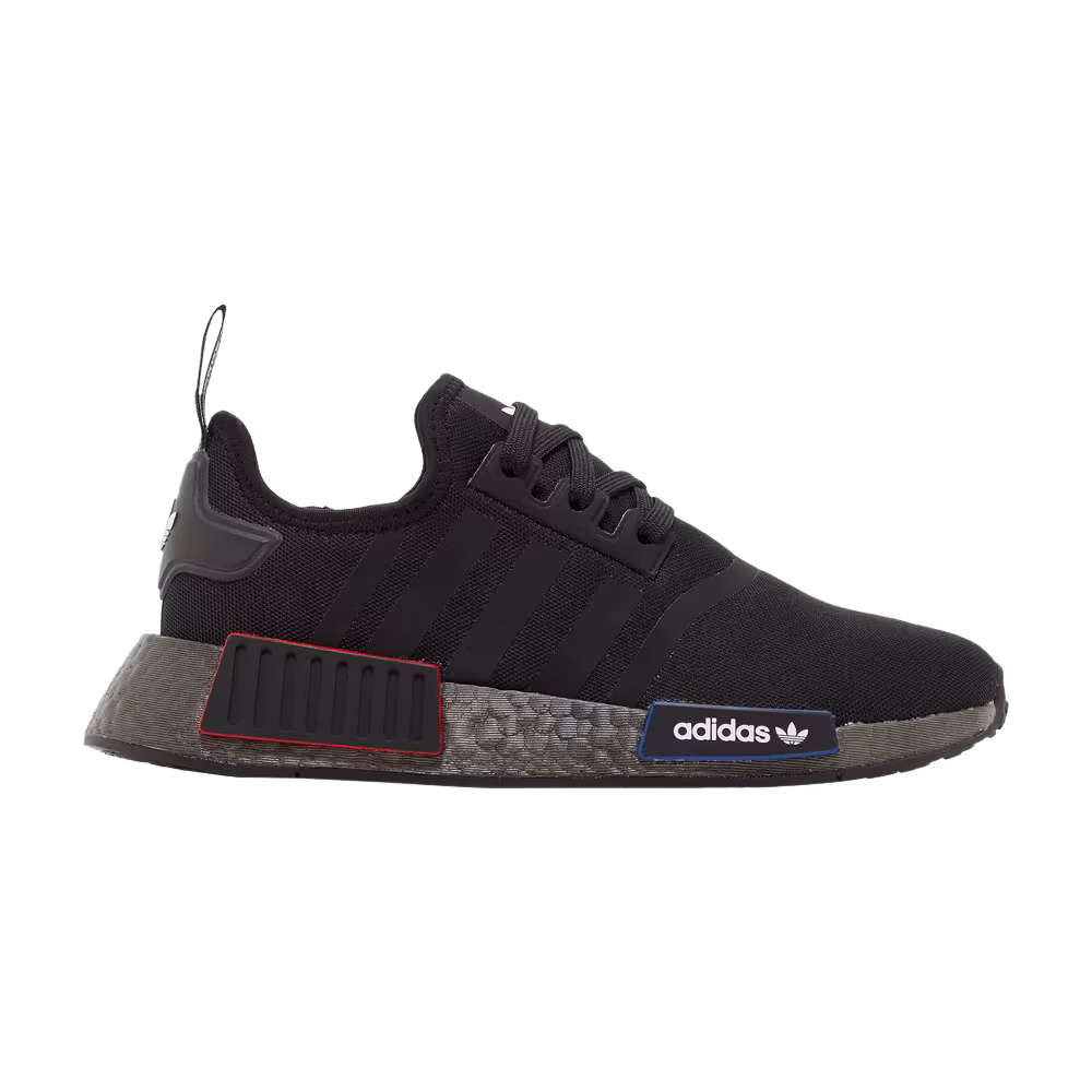 Adidas NMD_R1 Refined Big Kid Black Grey