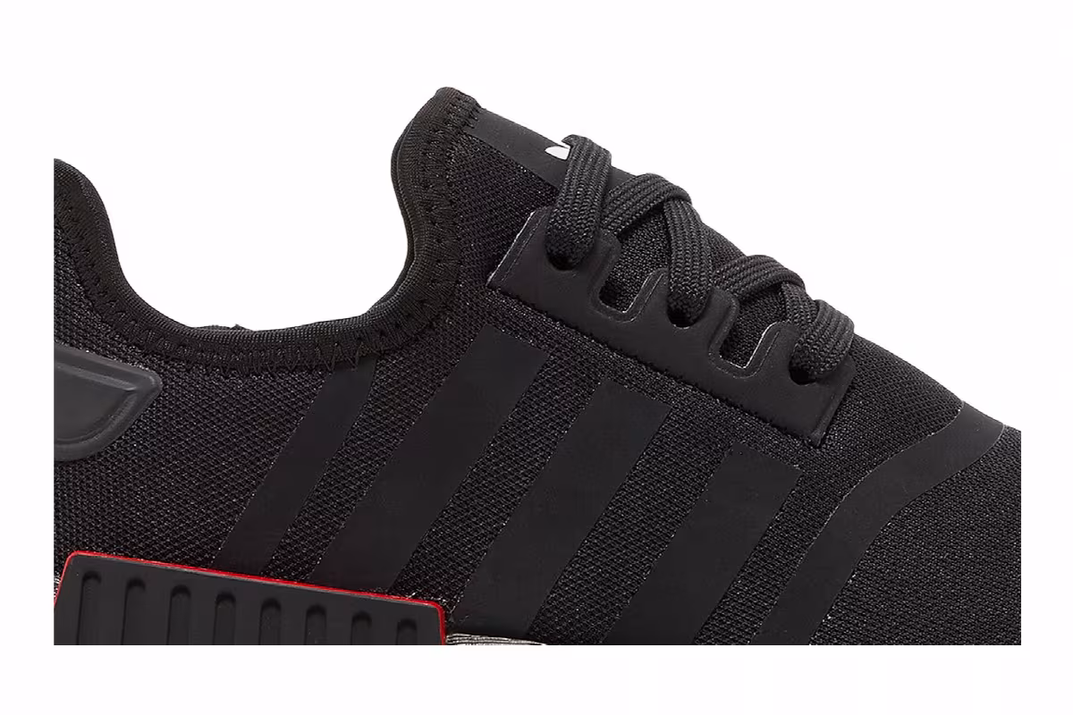 Adidas NMD_R1 Refined Big Kid Black Grey, view 3