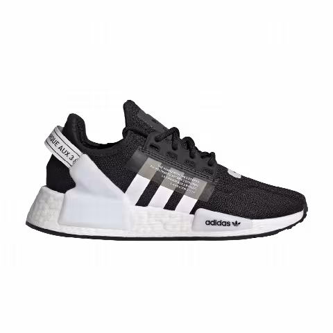 Adidas NMD_R1 V2 J 'Black White'