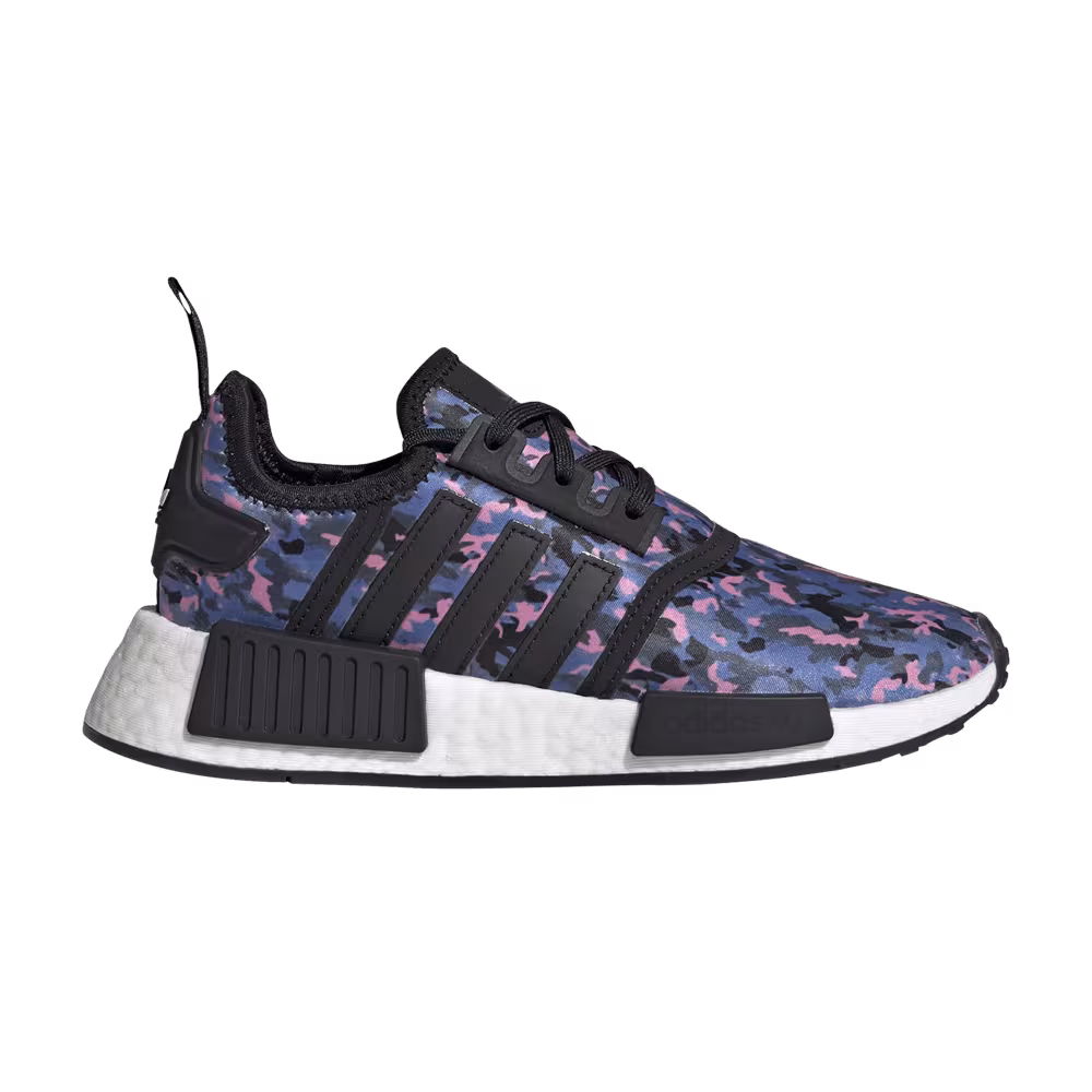 Adidas NMD_R1 J Blue & Pink Camo
