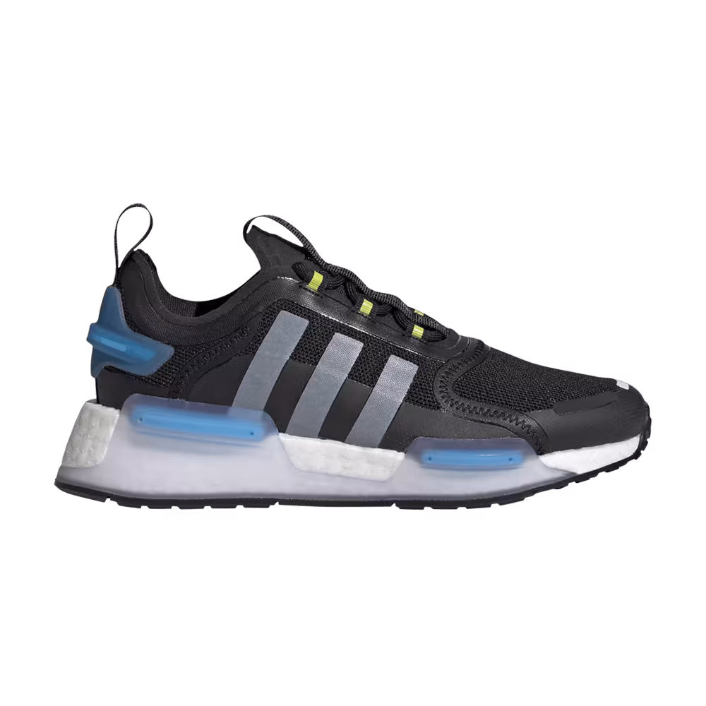 Adidas NMD_R1 V3 J Black White