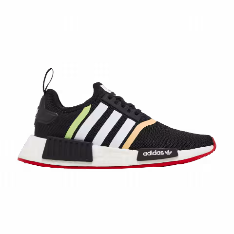 Adidas NMD_R1 J 'Black White'
