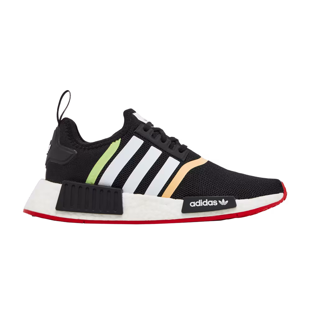 Adidas NMD_R1 J Black White
