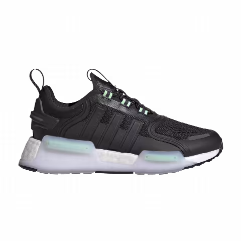 Adidas NMD_R1 V3 J 'Black Beam Green'