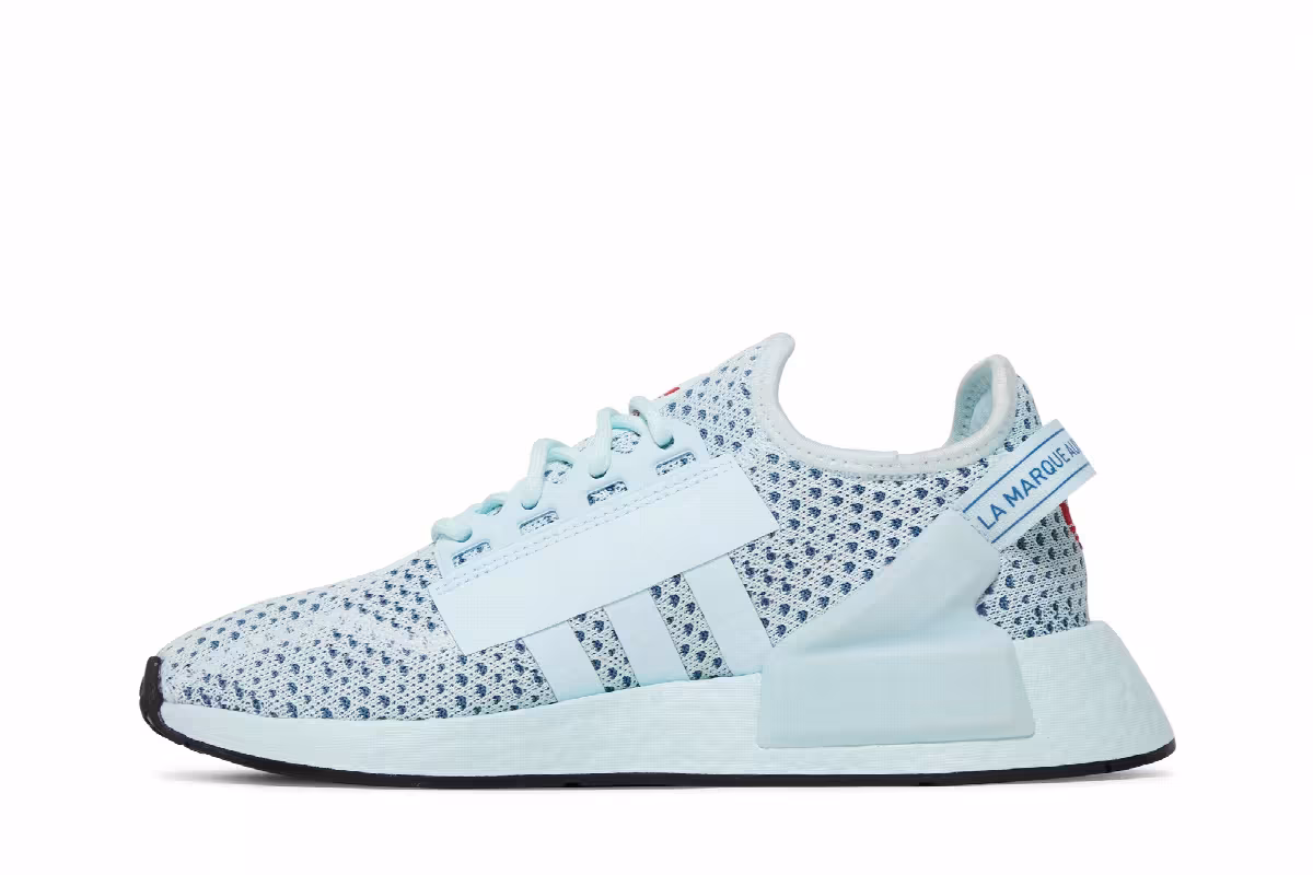 adidas NMD_R1 V2 J Almost Blue, view 4