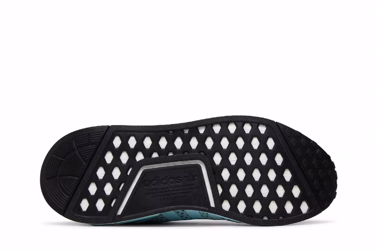 adidas NMD_R1 V2 J Almost Blue, view 5