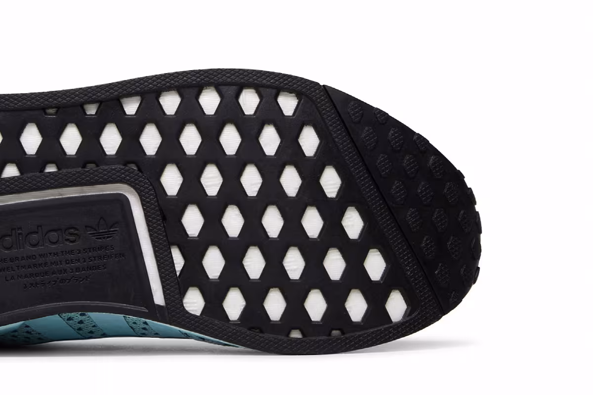 adidas NMD_R1 V2 J Almost Blue, view 6