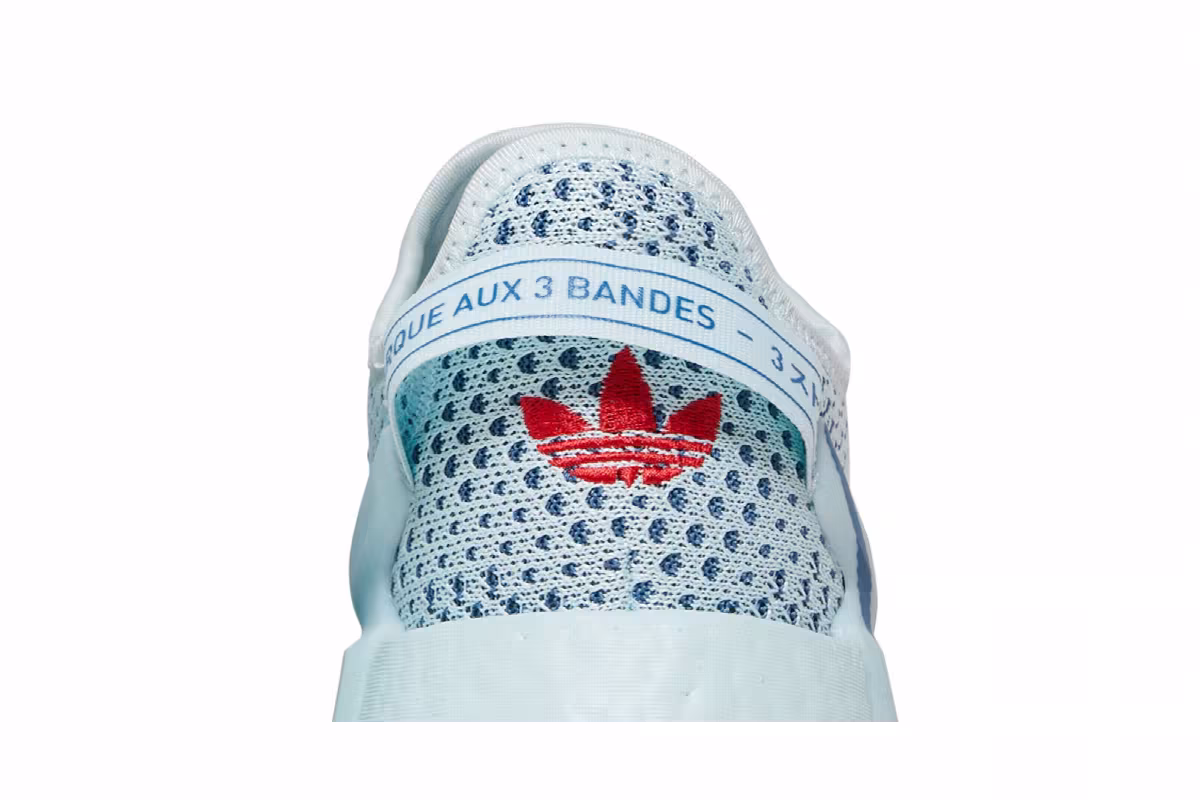 adidas NMD_R1 V2 J Almost Blue, view 8