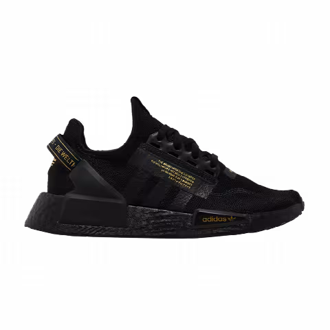 adidas NMD_R1 V2 J 'Black Gold Metallic'