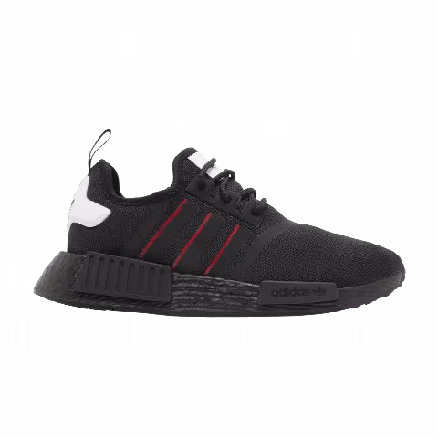 Adidas NMD_R1 J 'Black Team Power Red'