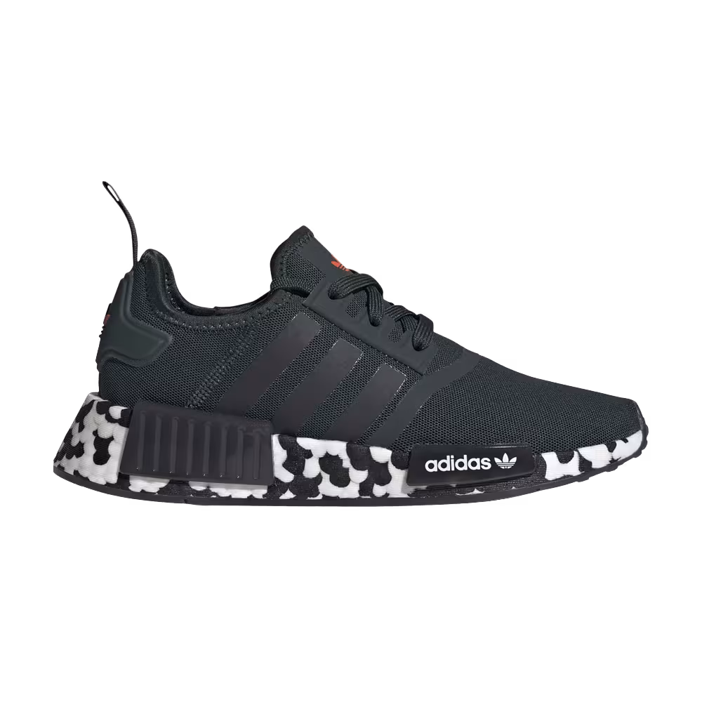 Adidas NMD_R1 J Color Splash - Shadow Green