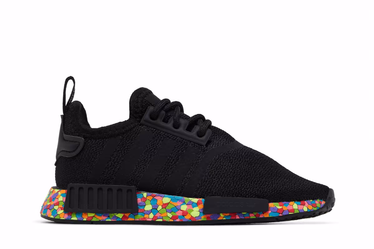 Adidas NMD Runner I Mosaic - Black, view 2