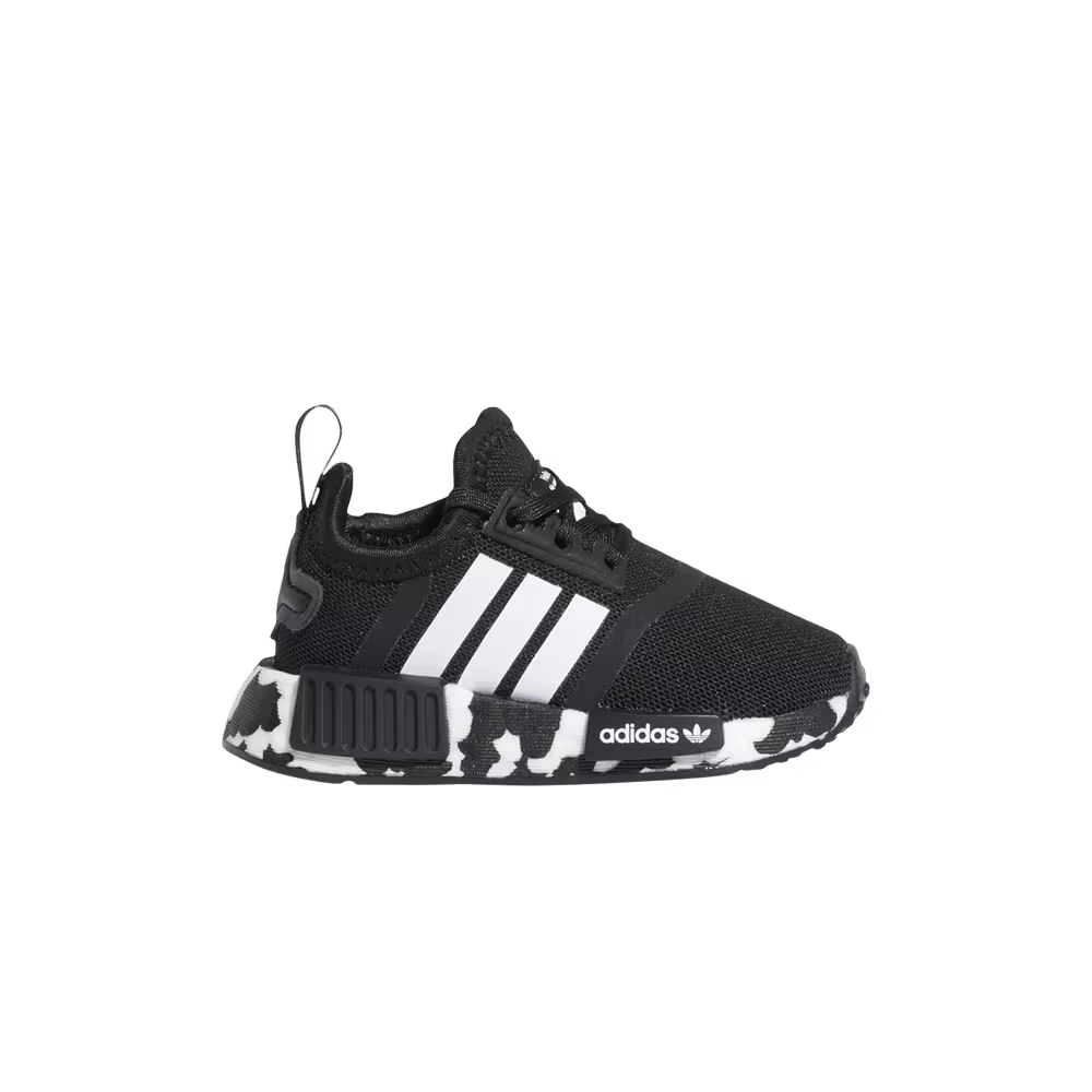 Adidas NMD_R1 I Color Splash - Black White