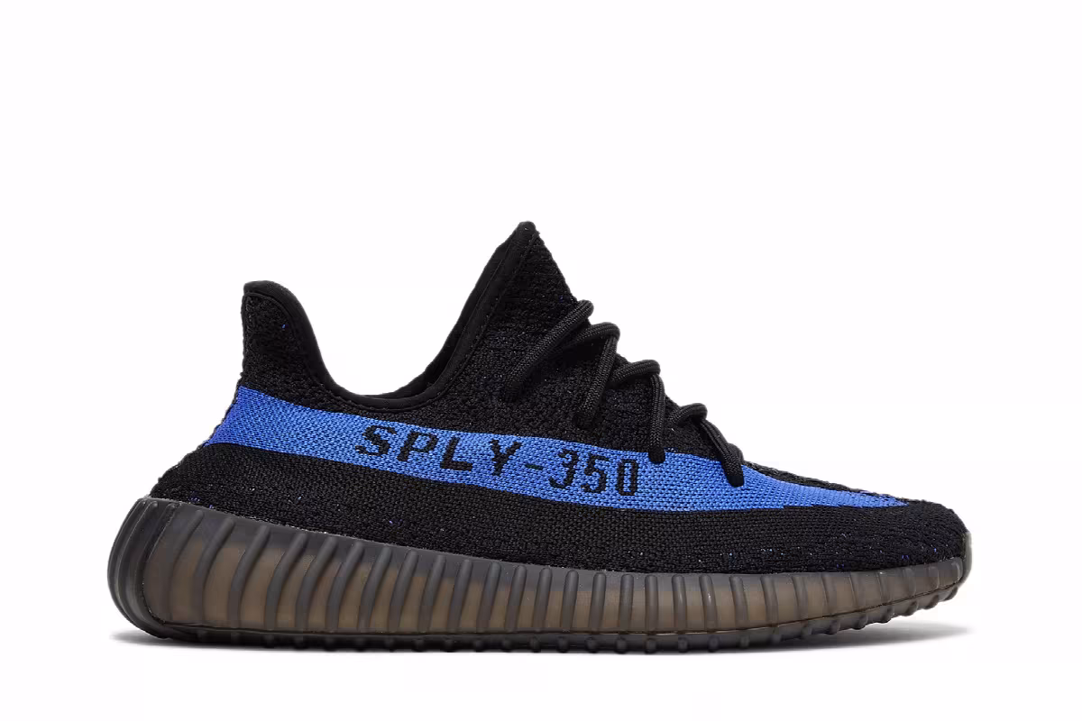 adidas Yeezy Boost 350 V2 Dazzling Blue, view 2