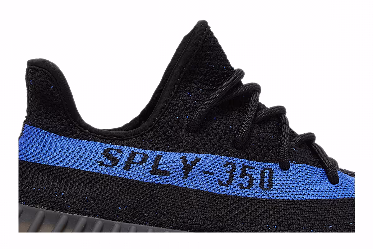 adidas Yeezy Boost 350 V2 Dazzling Blue, view 3