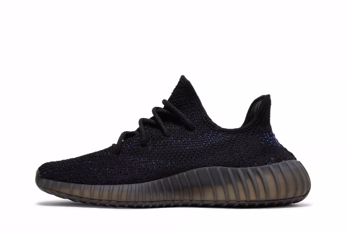 adidas Yeezy Boost 350 V2 Dazzling Blue, view 4