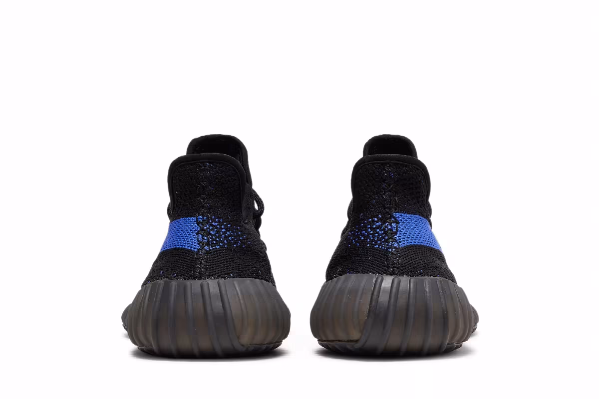 adidas Yeezy Boost 350 V2 Dazzling Blue, view 7