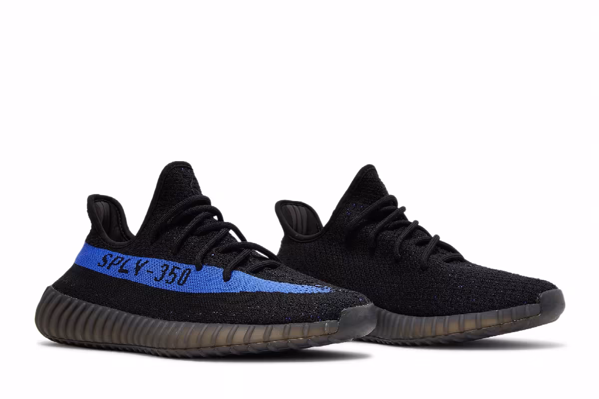 adidas Yeezy Boost 350 V2 Dazzling Blue, view 9