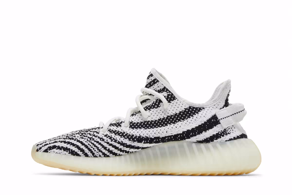 adidas Yeezy Boost 350 V2 Zebra 2017, view 4