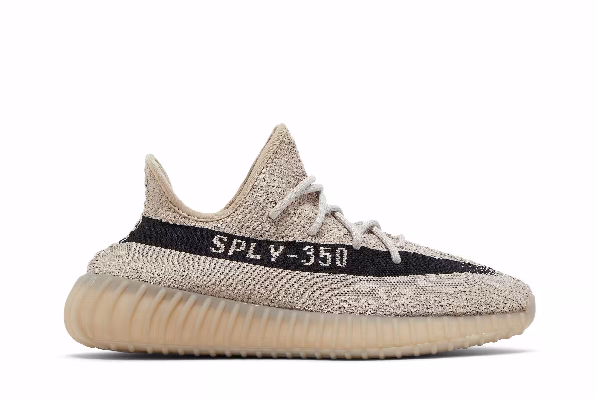 adidas Men's Yeezy Boost 350 V2 Slate, view 2