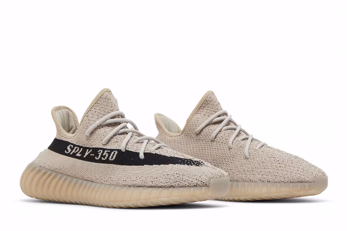 adidas Men's Yeezy Boost 350 V2 Slate, view 9
