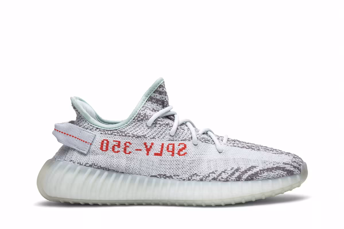 adidas Yeezy Boost 350 V2 Blue Tint 2017, view 2
