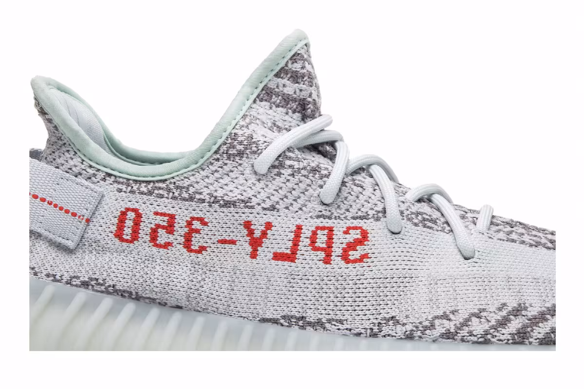 adidas Yeezy Boost 350 V2 Blue Tint 2017, view 3